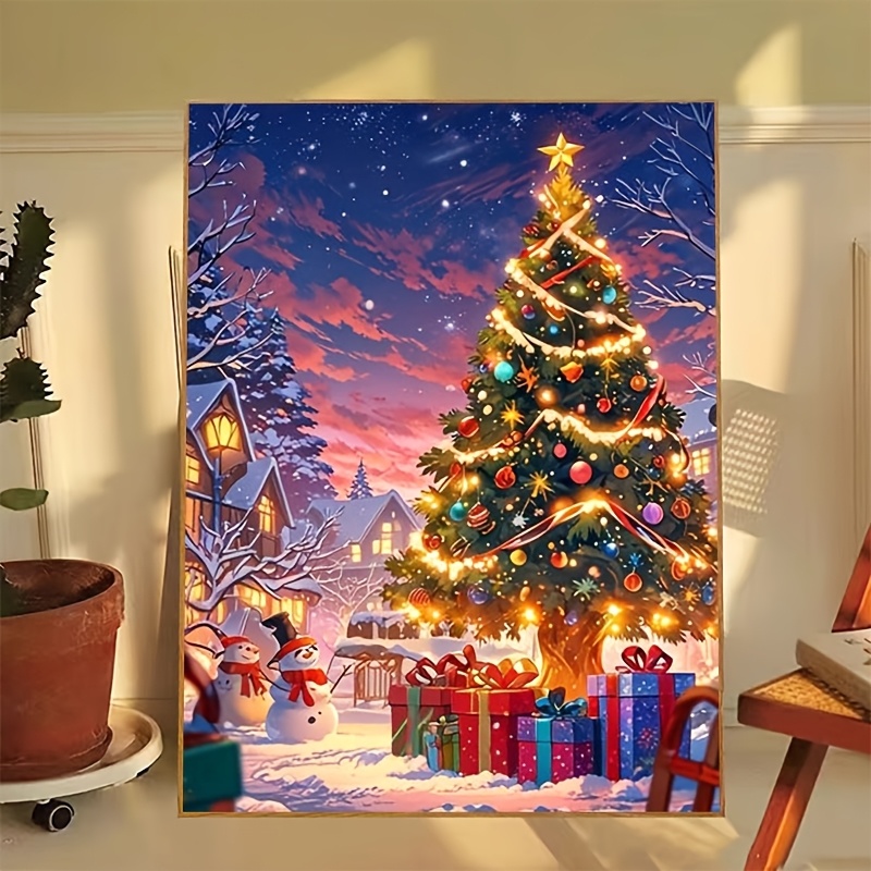 Jigsaw Puzzle Adult - 500/1000/1200/2000PCS Puzzles for Adults Happy Christmas