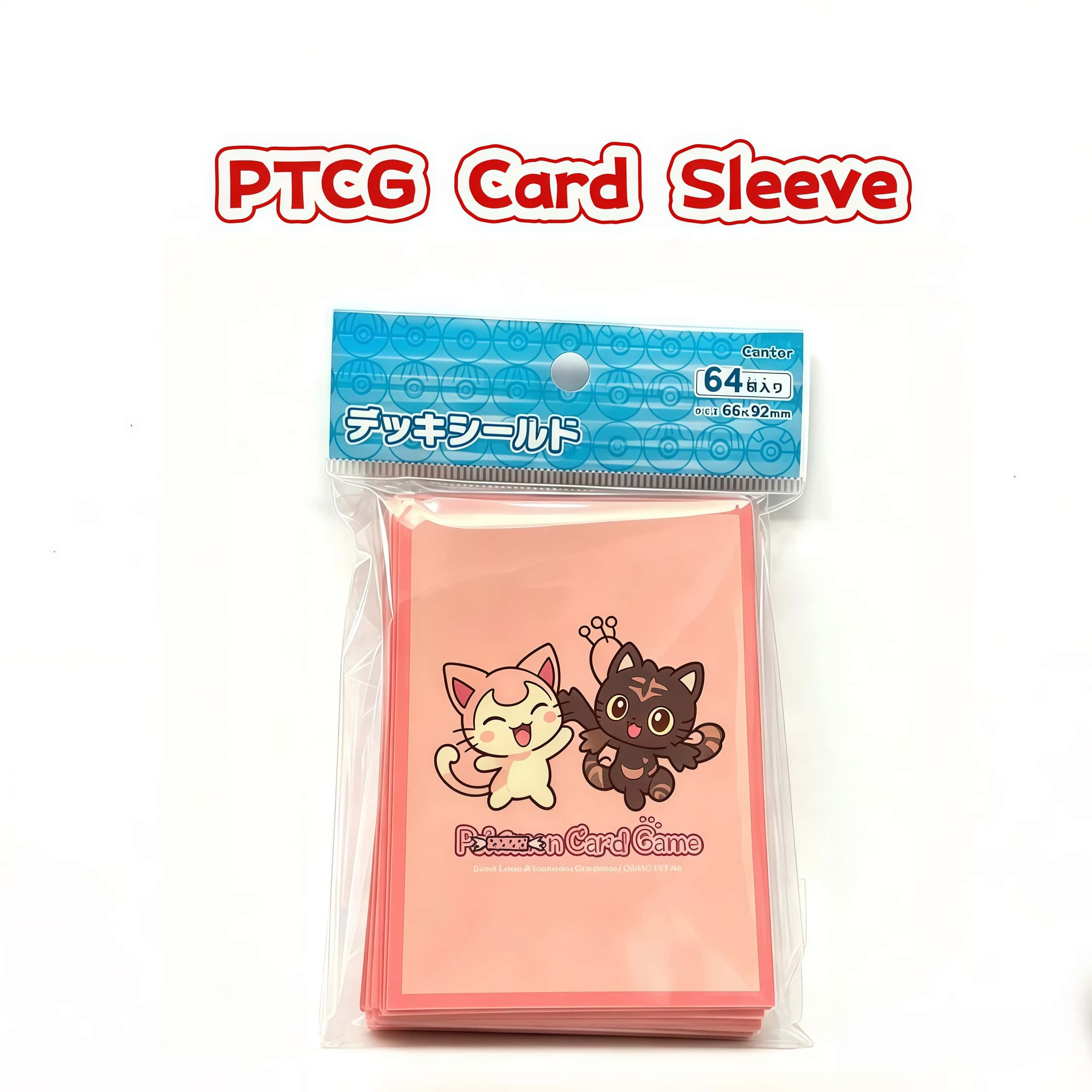 Board Game Pokemon - 64Pcs/set Card Sleeve PTCG Pokemon DIY