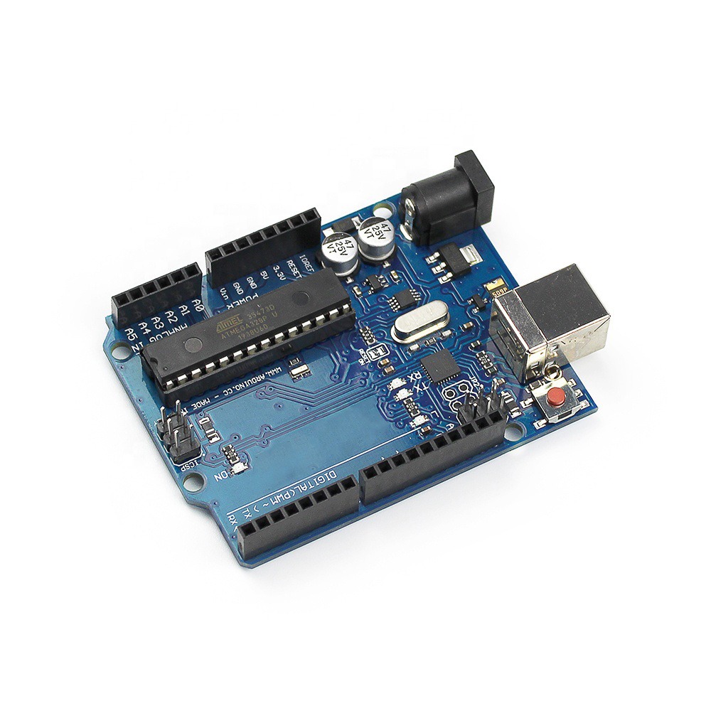 Cooperative Card Game - Uno R3 Dip Development Board Atmega16u2