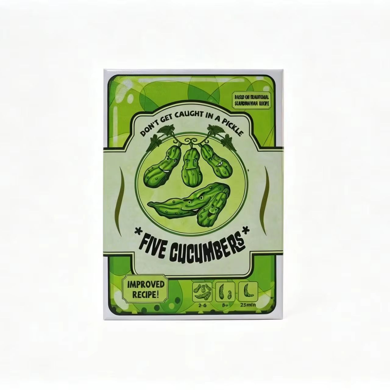 Board Game Azul - Five Cucumbers - Trick Taking Card
