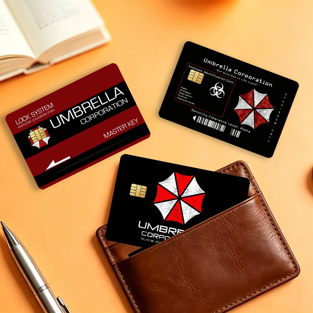 Board Game Resident Evil - Game R-Resident E-Evil Waterproof Card Stickers
