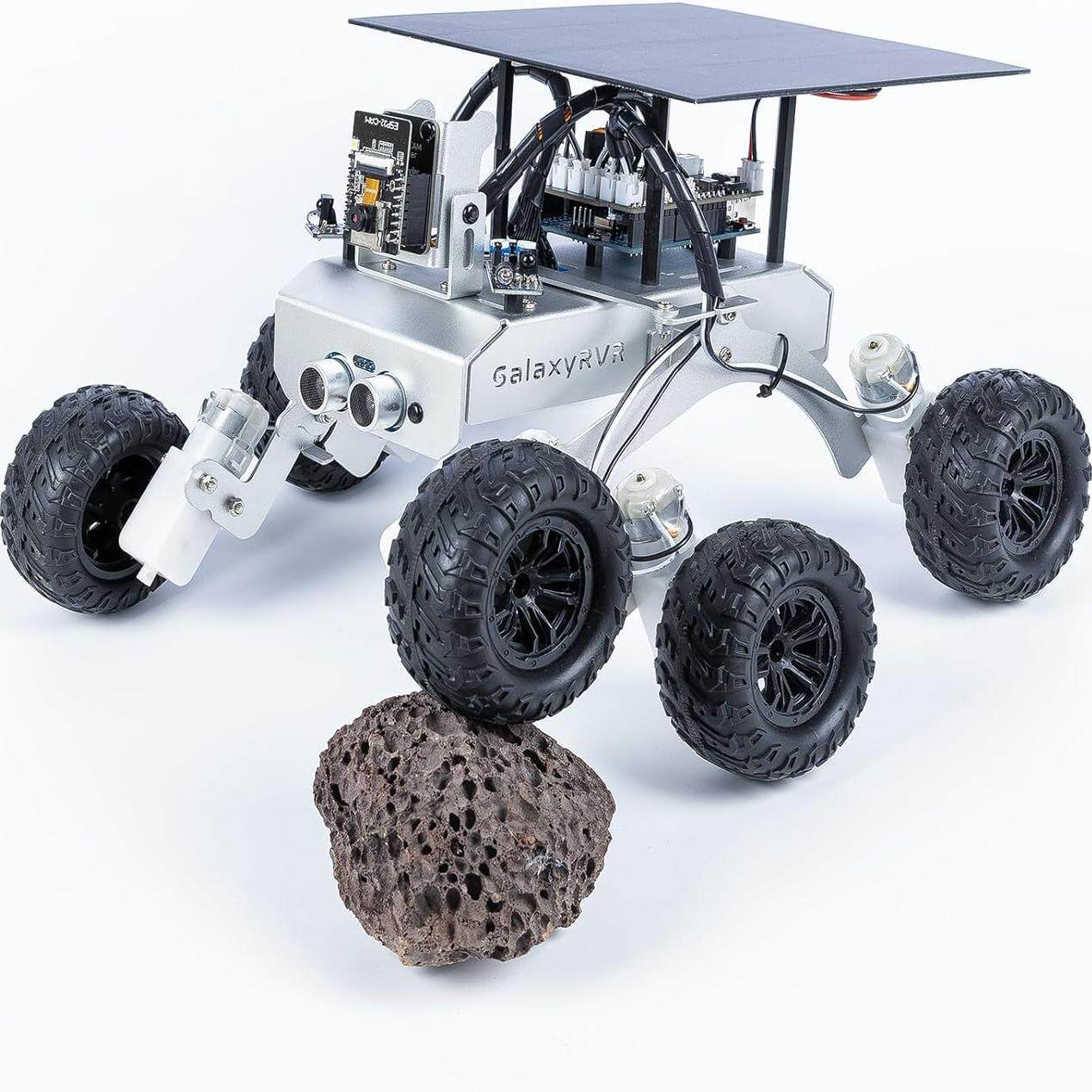 Cooperative Card Game - Smart Robot Mars Rover with Camera