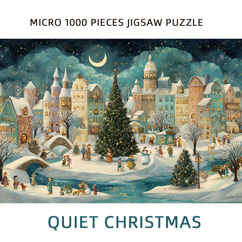 Christmas Jigsaw Puzzles for A - огляд і ціна Jigsaw Puzzle Adult