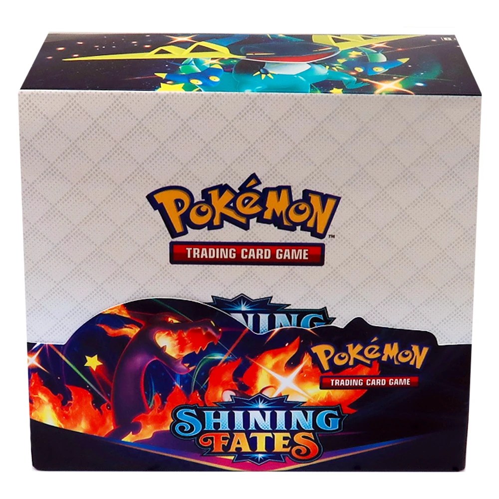 324Pcs/box Pokemon TCG: Shinin - огляд і ціна Board Game Pokemon
