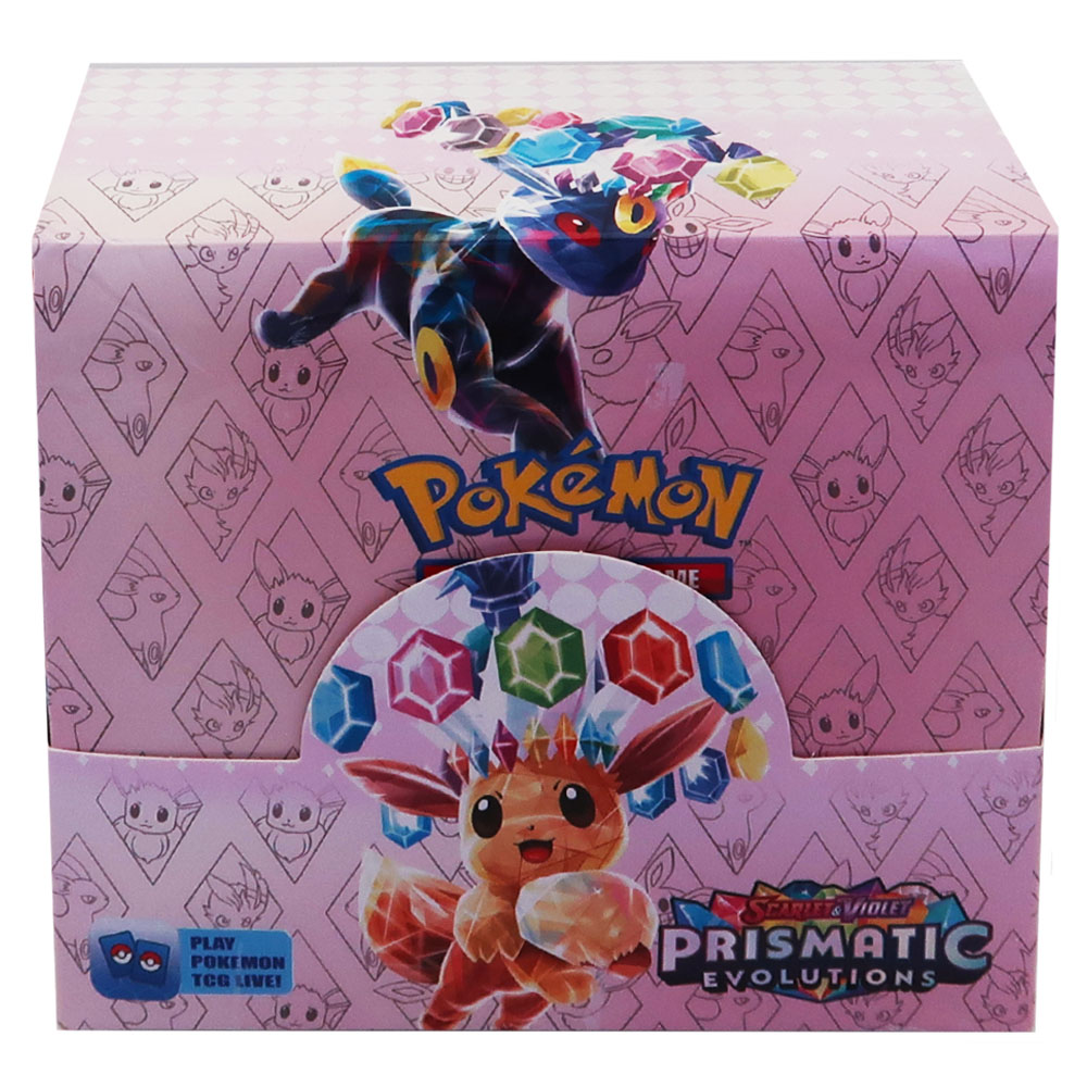 324Pcs/box Pokemon TCG: Shinin - огляд і ціна Board Game Pokemon