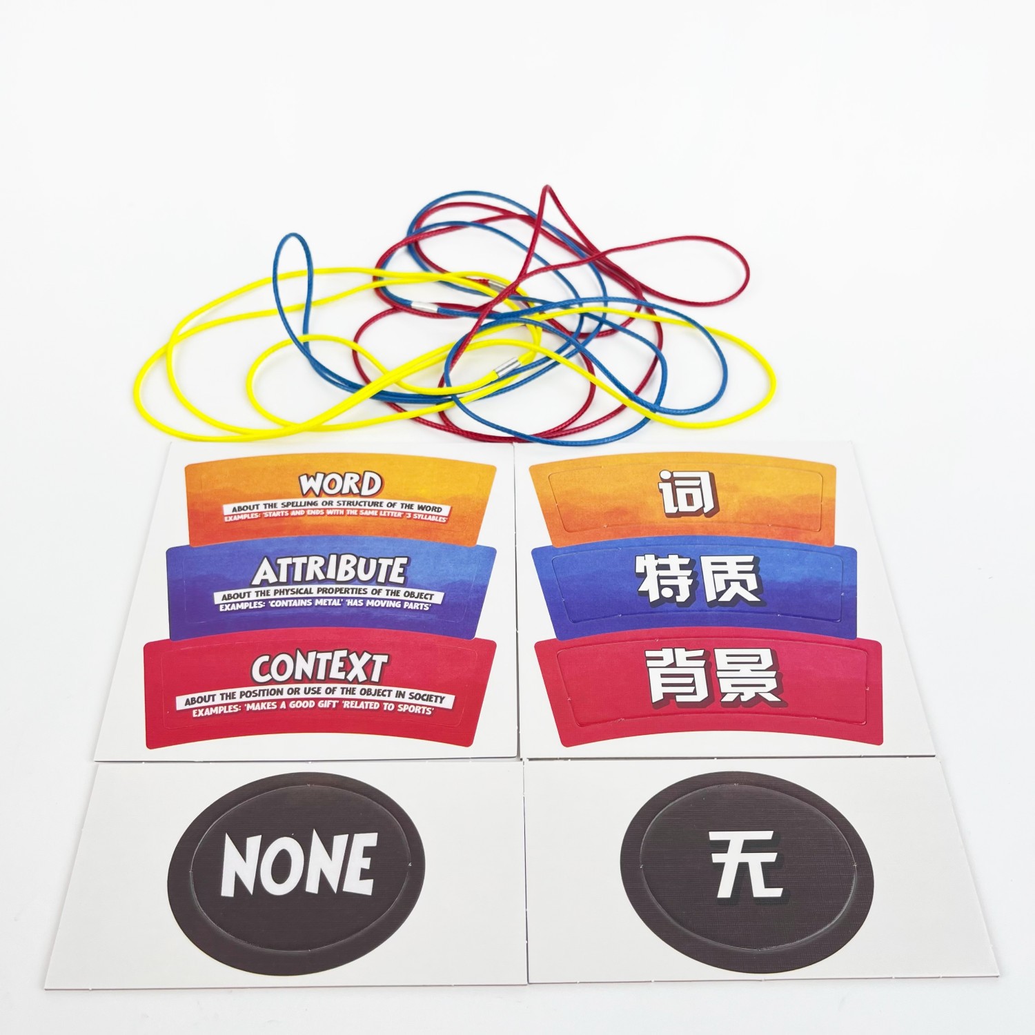 Things In Rings Family Card Li - огляд і ціна Board Game Azul