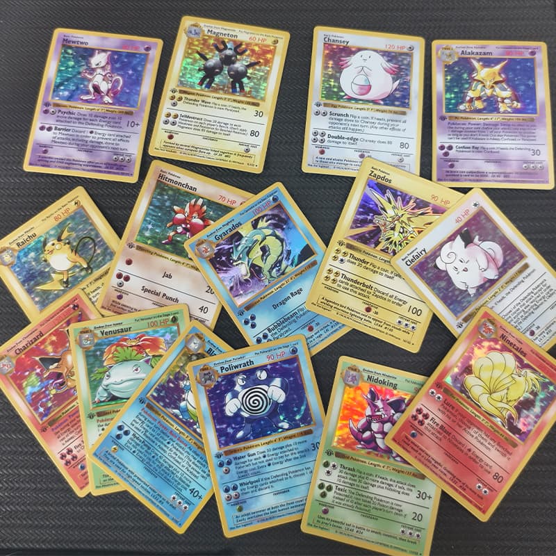 DIY Mewtwo Chansey Alakazam Ch - огляд і ціна Board Game Diy