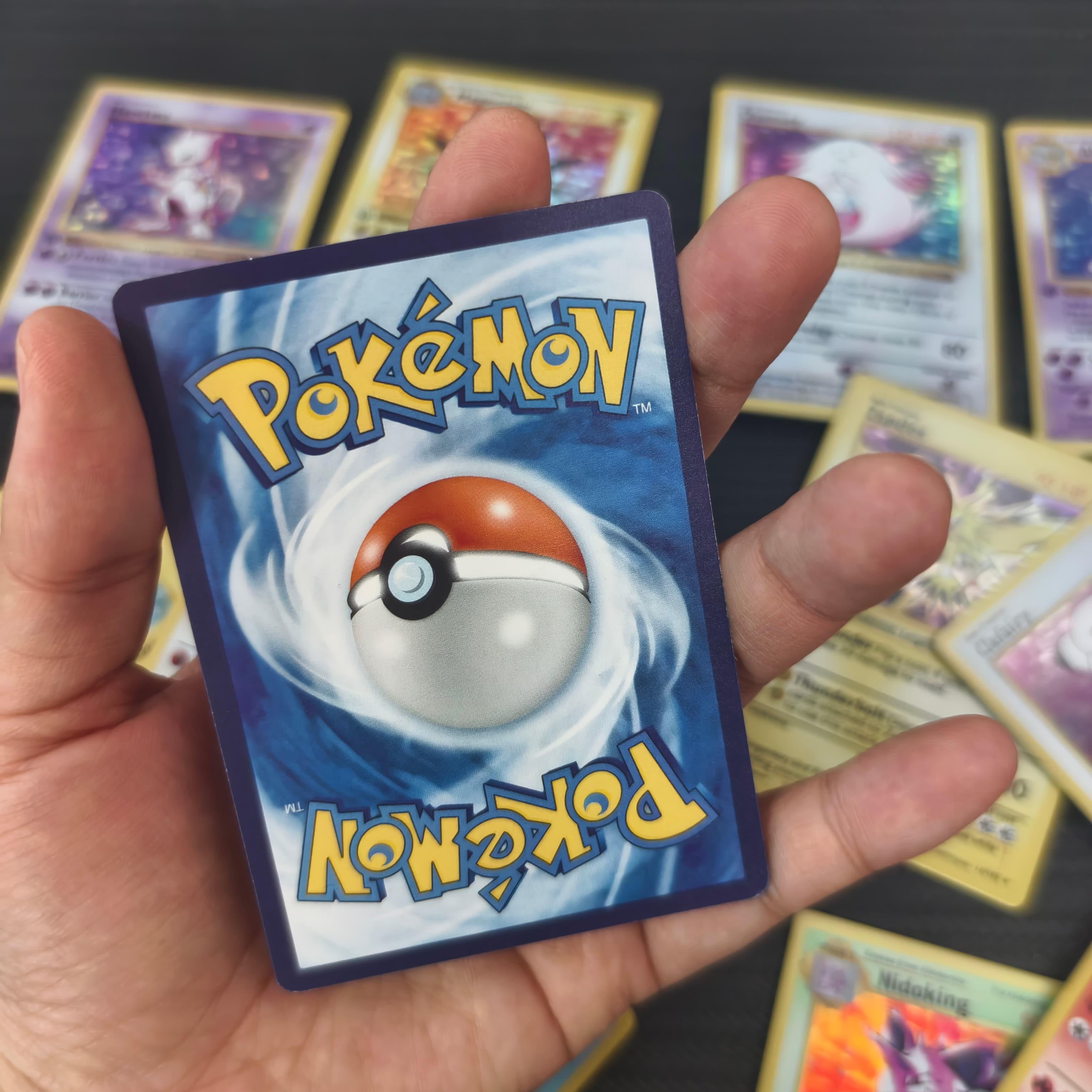 DIY Mewtwo Chansey Alakazam Ch - огляд і ціна Board Game Diy