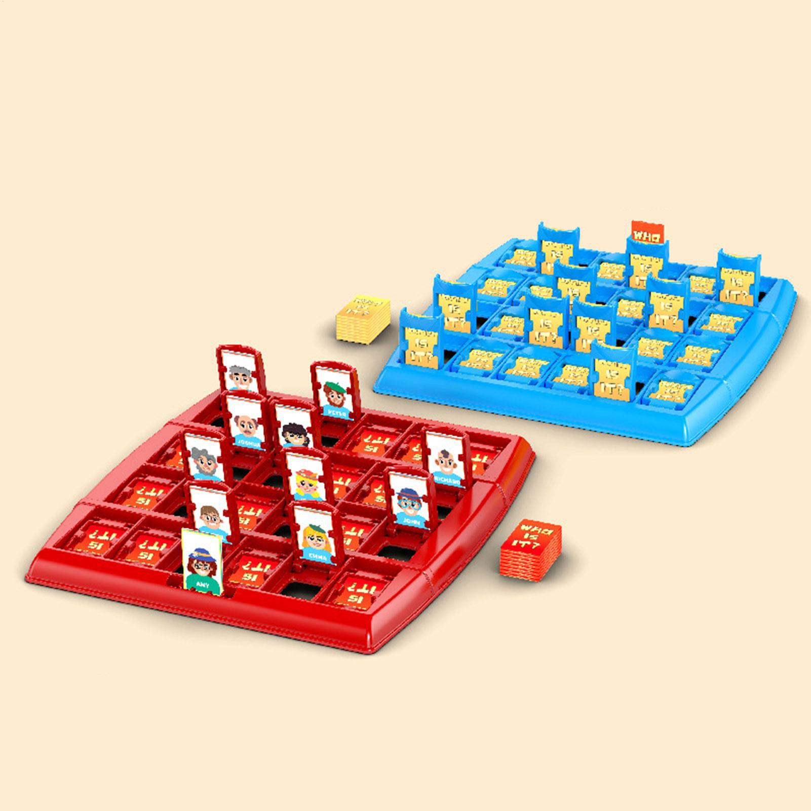 1pc Guesses Who I Am Board Gam - огляд і ціна Board Game Who Is It