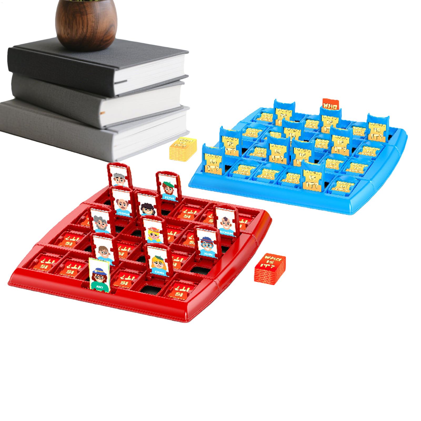 1pc Guesses Who I Am Board Gam - огляд і ціна Board Game Who Is It