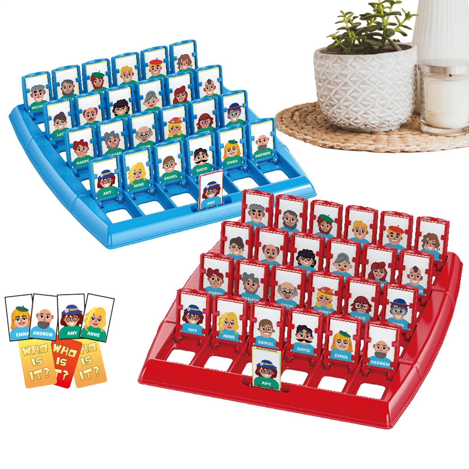 1pc Guesses Who I Am Board Gam - огляд і ціна Board Game Who Is It