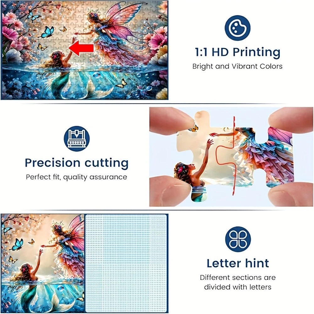 500/1000/1200/2000PCS Puzzles  - огляд і ціна Jigsaw Puzzle Adult