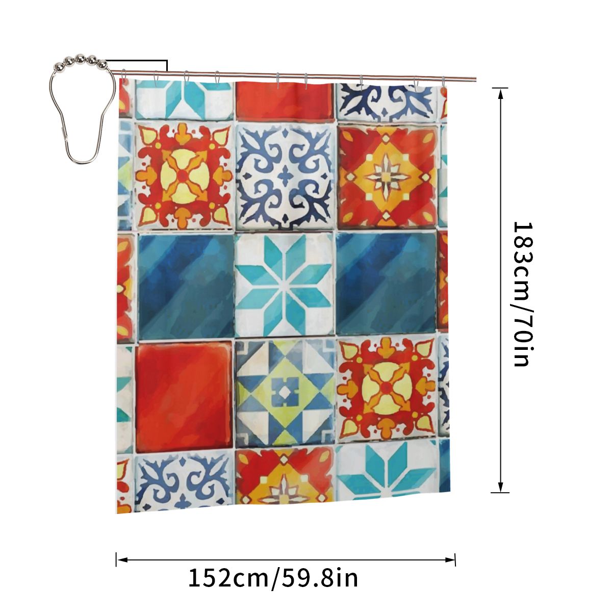 Colorful Azulejos Tiles From A - огляд і ціна Board Game Azul