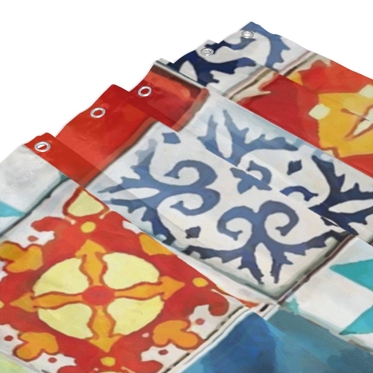 Colorful Azulejos Tiles From A - огляд і ціна Board Game Azul