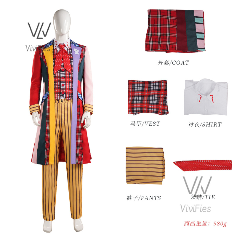 Doctor Colin Baker Cosplay Who - огляд і ціна Board Game Who Is It