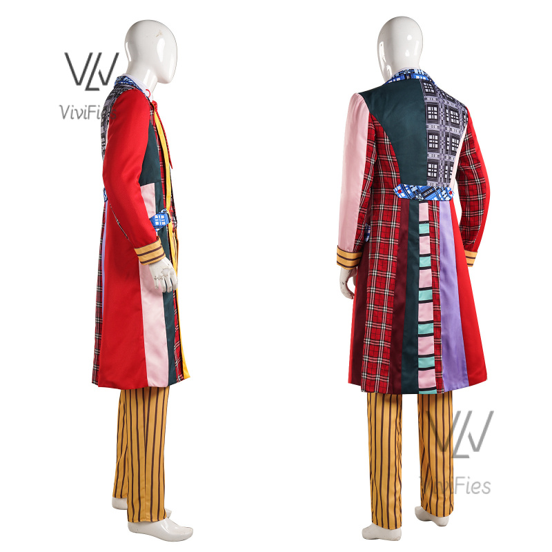 Doctor Colin Baker Cosplay Who - огляд і ціна Board Game Who Is It