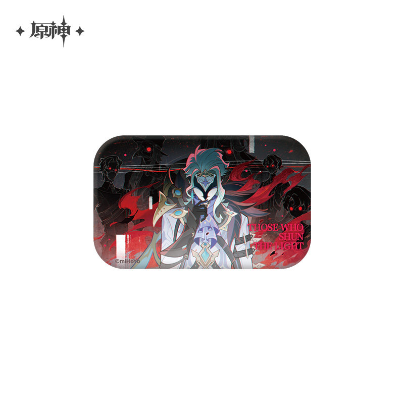 Genshin Badge Official Those W - огляд і ціна Board Game Who Is It