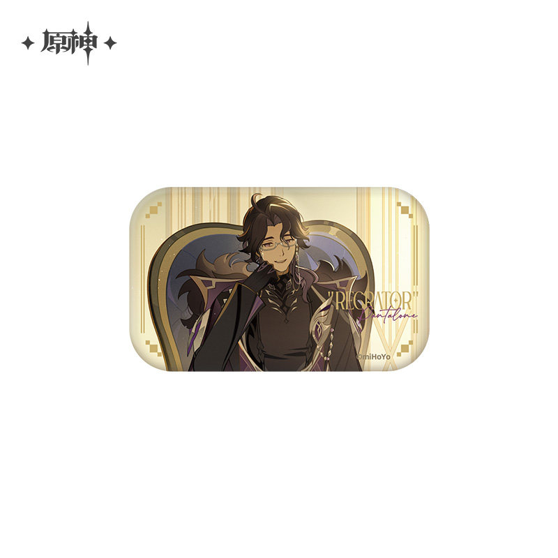 Genshin Badge Official Those W - огляд і ціна Board Game Who Is It