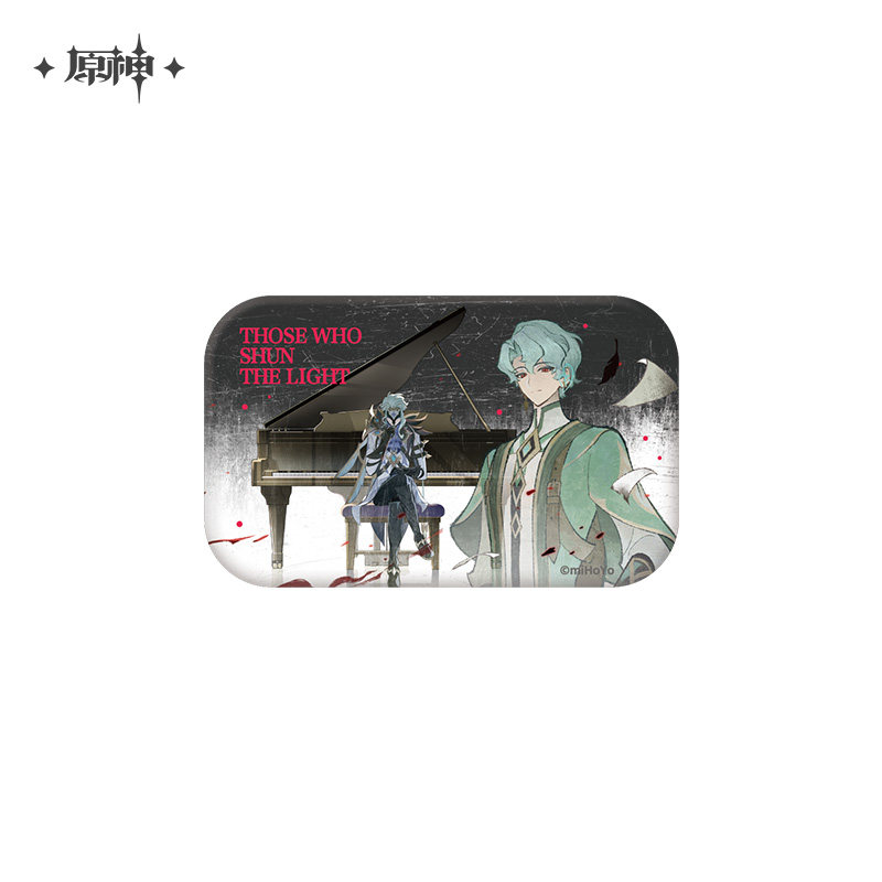 Genshin Badge Official Those W - огляд і ціна Board Game Who Is It