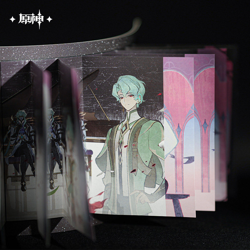 Il Dottore Pantalone Genshin I - огляд і ціна Board Game Who Is It