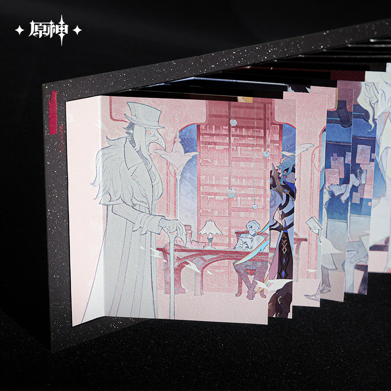 Il Dottore Pantalone Genshin I - огляд і ціна Board Game Who Is It