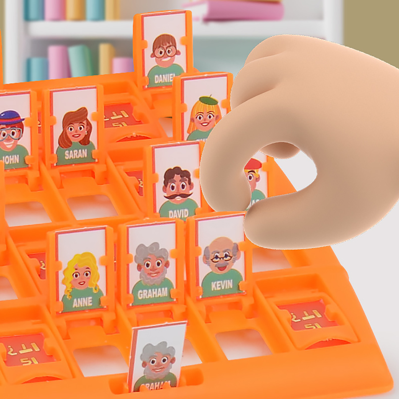 Family Guessing Board Game Who - огляд і ціна Board Game Who Is It