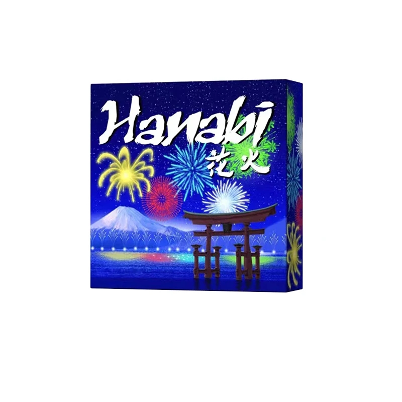Hanabi Cooperative Card Game | - огляд і ціна Board Game Azul