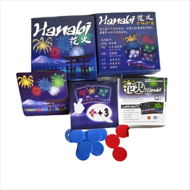 Hanabi Cooperative Card Game | - огляд і ціна Board Game Azul