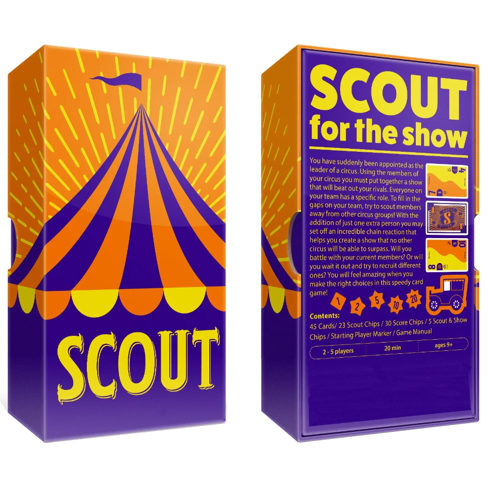 2026 Scout Card Game For 2-5 P - огляд і ціна Board Game Azul