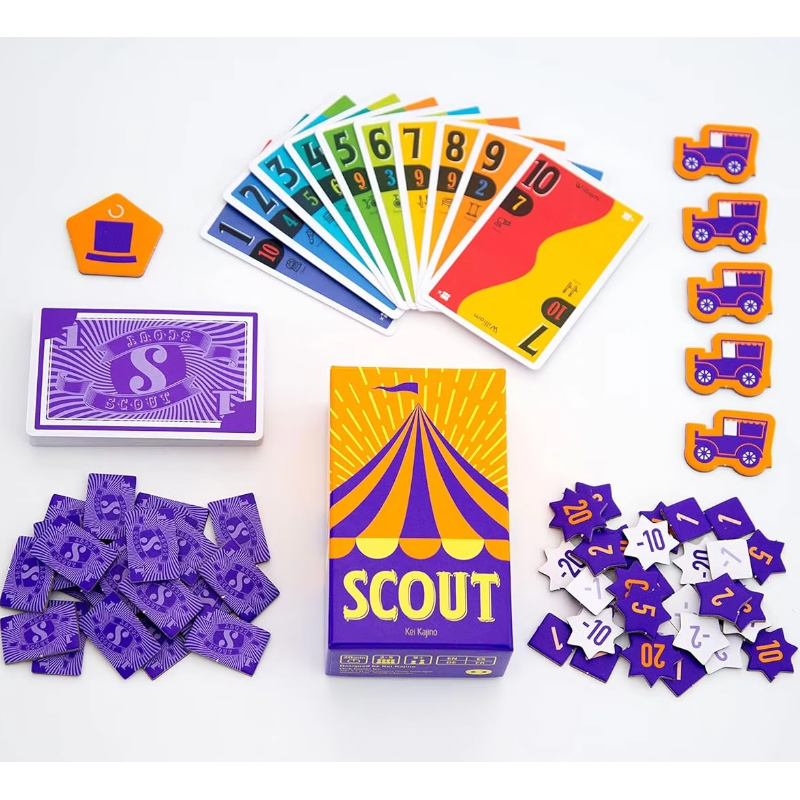 2026 Scout Card Game For 2-5 P - огляд і ціна Board Game Azul