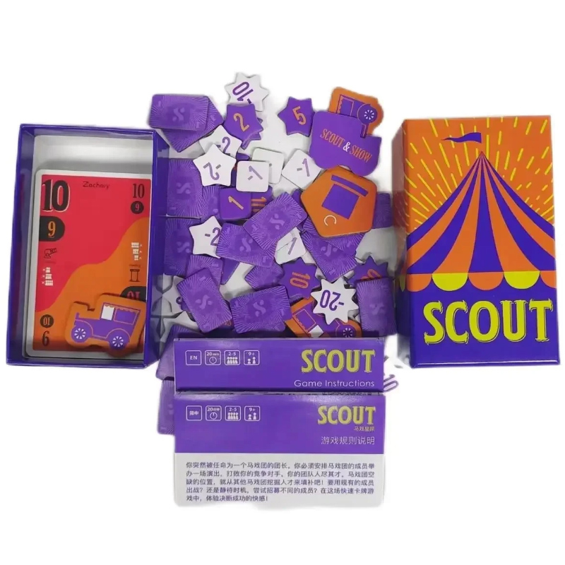 2026 Scout Card Game For 2-5 P - огляд і ціна Board Game Azul