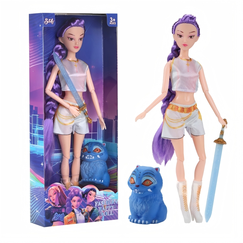 11.5 Inch Dolls Hunter Figure  - огляд і ціна Board Game Who Is It