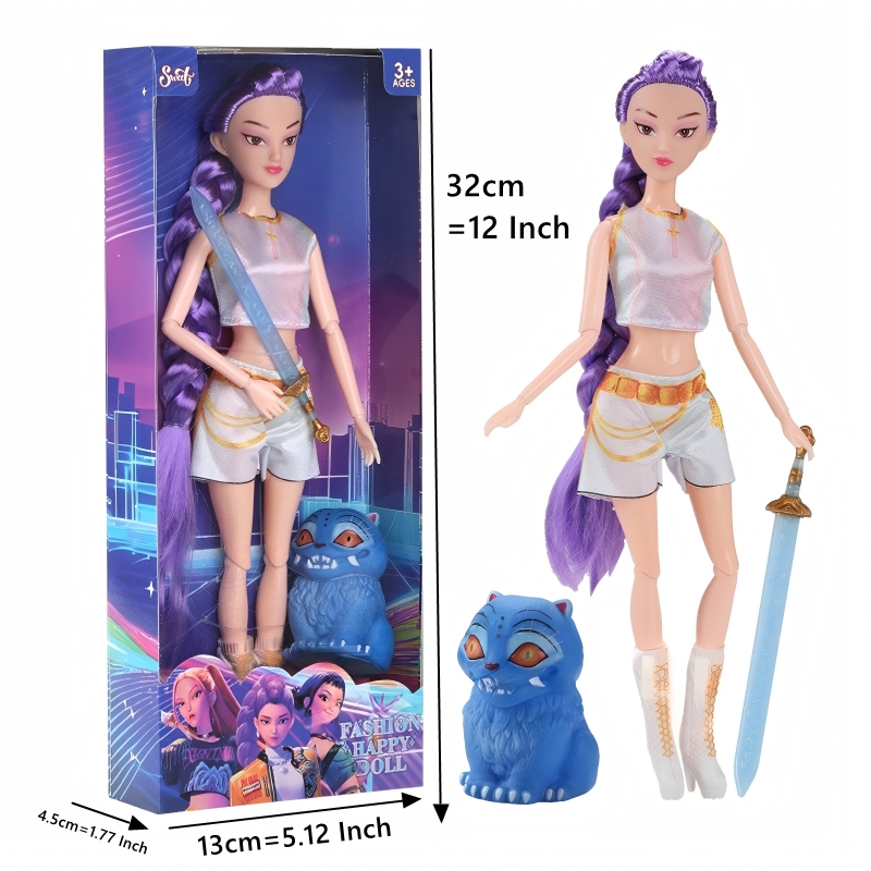 11.5 Inch Dolls Hunter Figure  - огляд і ціна Board Game Who Is It