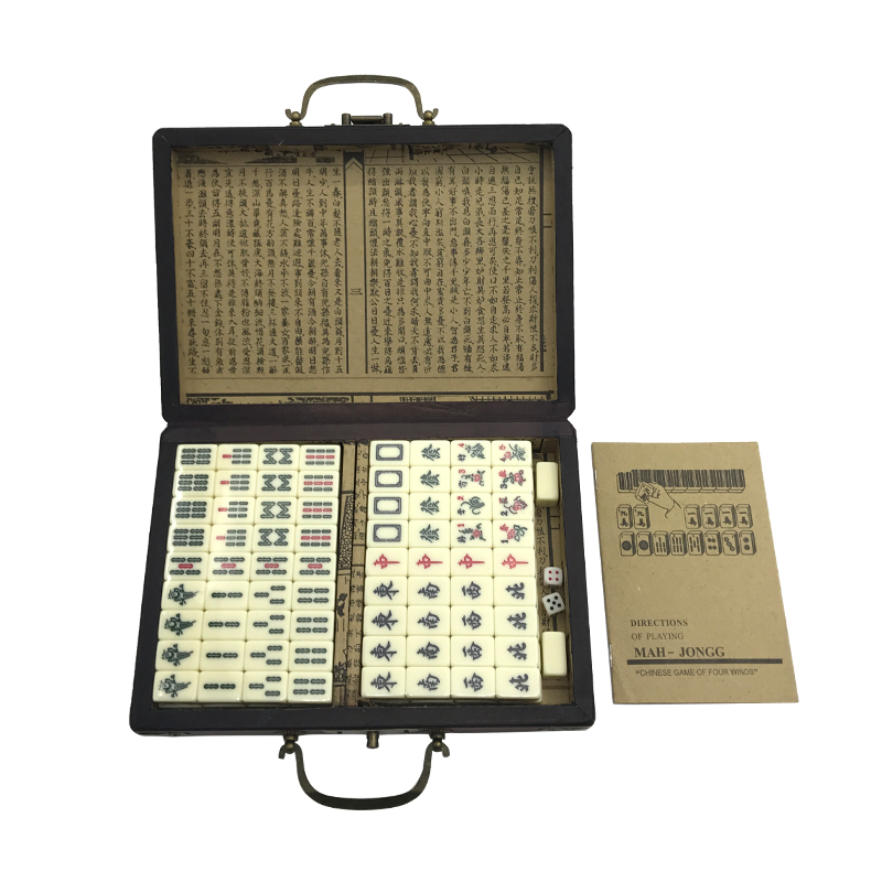 Mini Chinese Toy Antique Mahjo - огляд і ціна Board Game Review