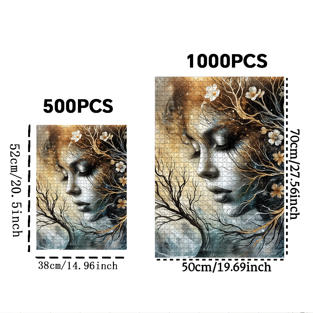 1000/500pcs -Inspired Cherry B - огляд і ціна Jigsaw Puzzle Adult