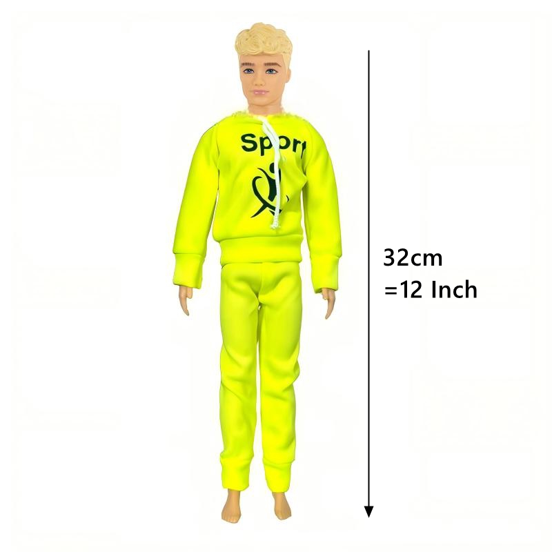 11.5 Inch Sport Man Toys Fashi - огляд і ціна Board Game Who Is It