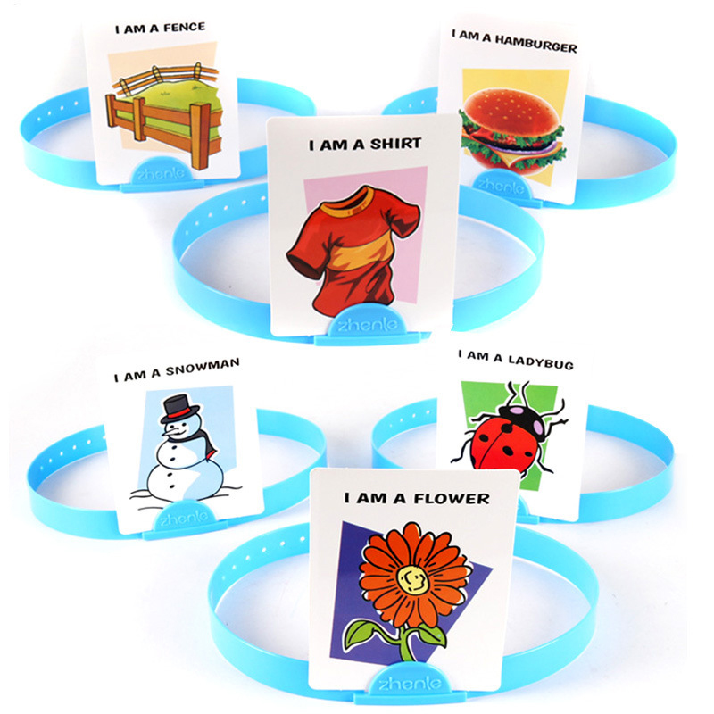 Kids Funny Cards Board Game To - огляд і ціна Board Game Who Is It