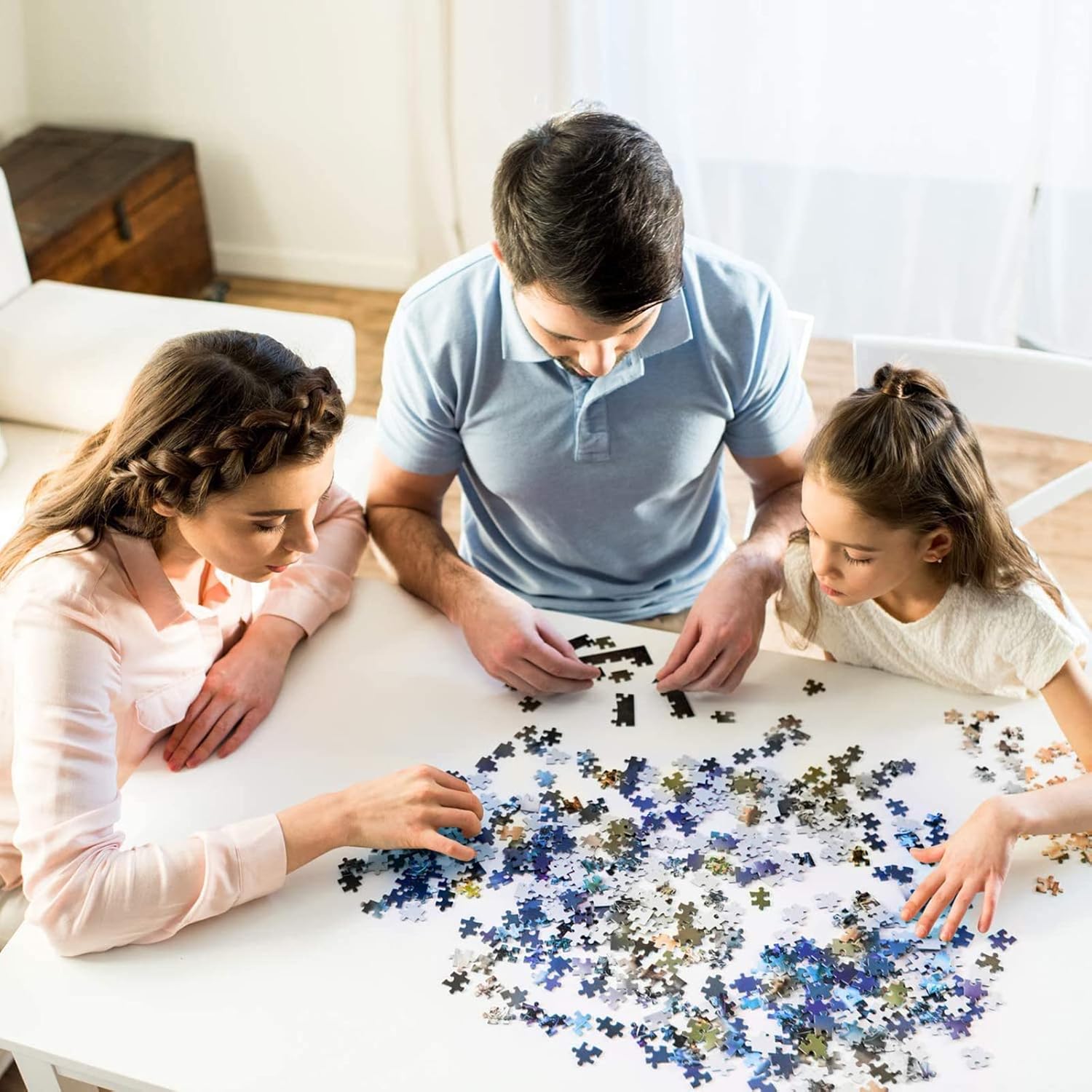 Vibrant Garden Birds & Flowers - огляд і ціна Jigsaw Puzzle Adult