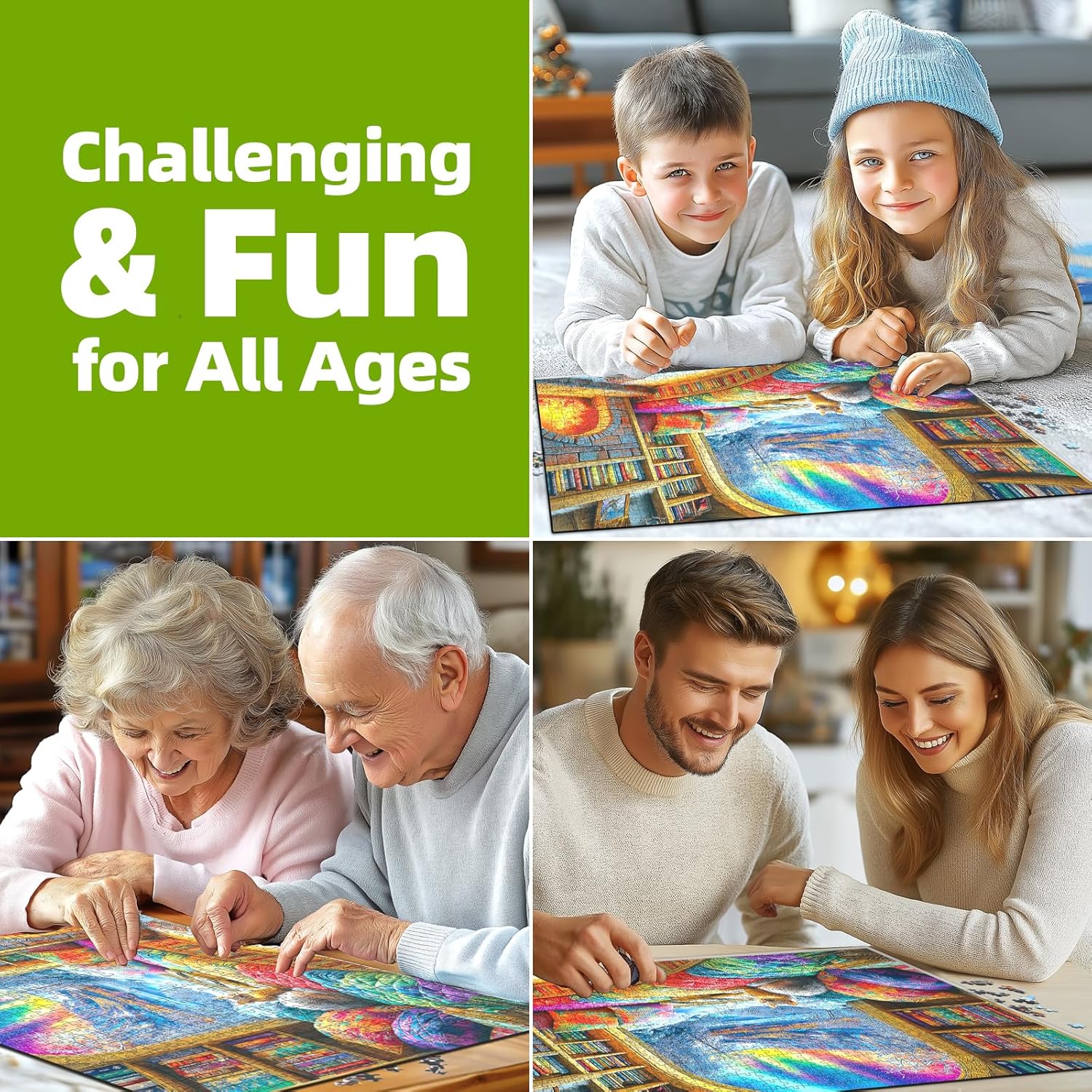 Vibrant Garden Birds & Flowers - огляд і ціна Jigsaw Puzzle Adult