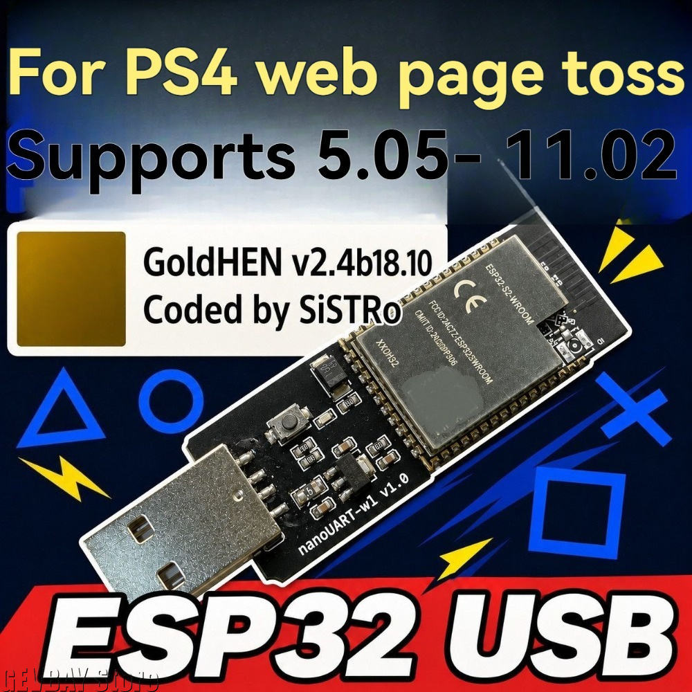 ESP32 USB Mod Board Web Versio - огляд і ціна Board Game Web