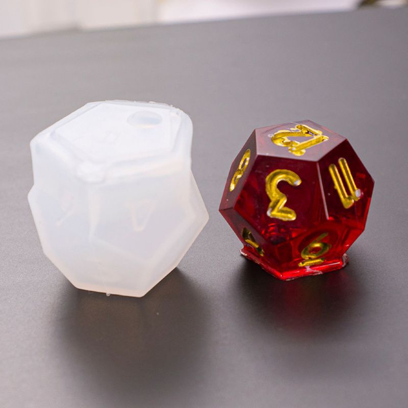 8 Shapes Resin Molds Epoxy Cas - огляд і ціна Board Game Operation