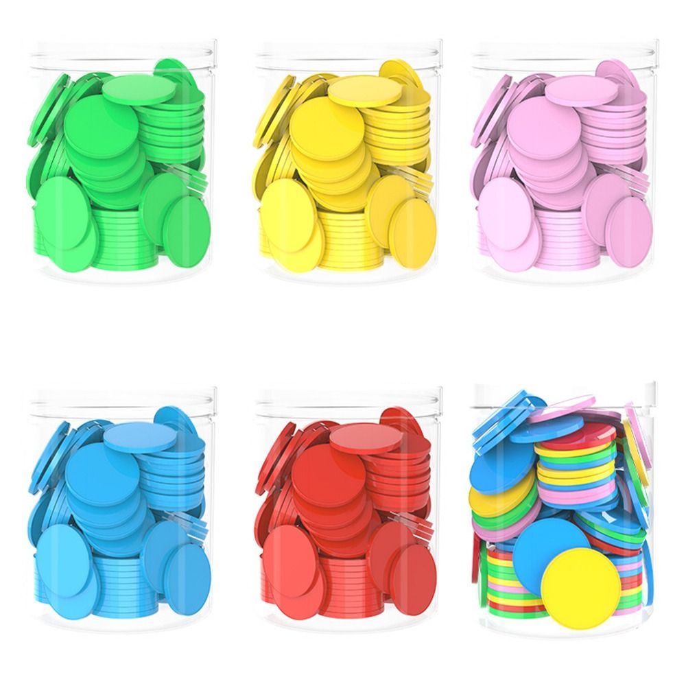 100pcs Plastic Counting Chips  - огляд і ціна Board Game Operation