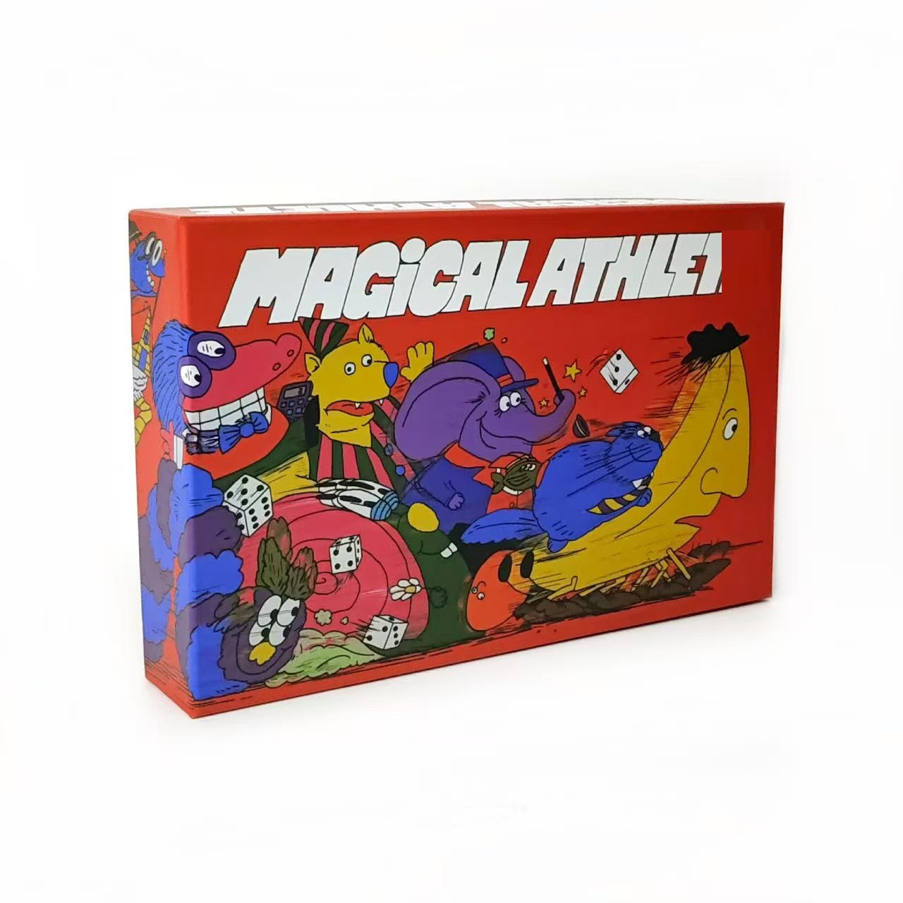 MAGICAL ATHLETE Card Game Part - огляд і ціна Board Game Pokemon