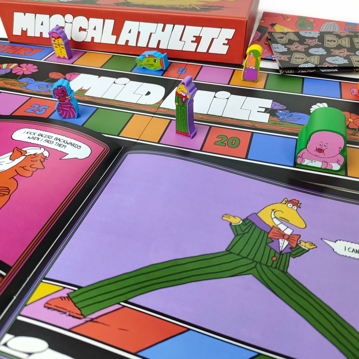 MAGICAL ATHLETE Card Game Part - огляд і ціна Board Game Pokemon