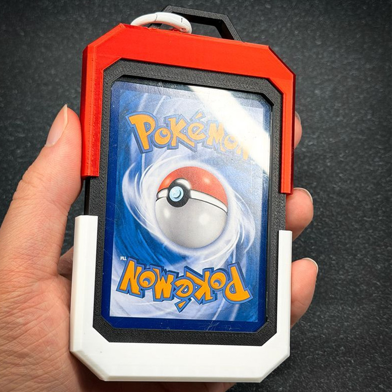 Poke Ball Vertical Card Holder - огляд і ціна Board Game Pokemon