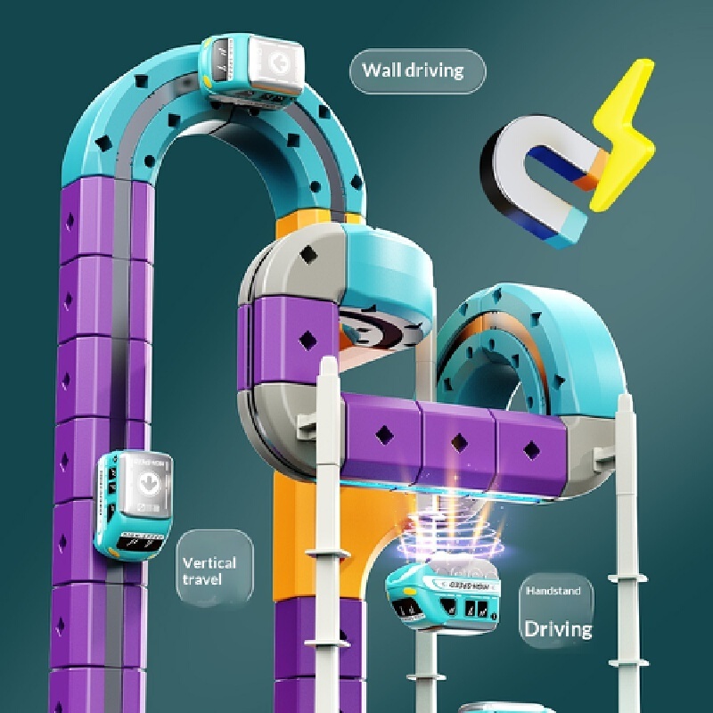 Magnetic Building Blocks Track - огляд і ціна Jigsaw Puzzle Adult
