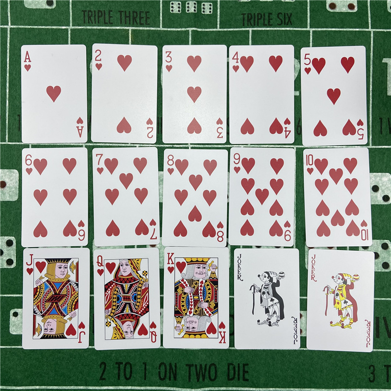 Poker Cards Playing Cards 10pc - огляд і ціна Board Game Yearbook