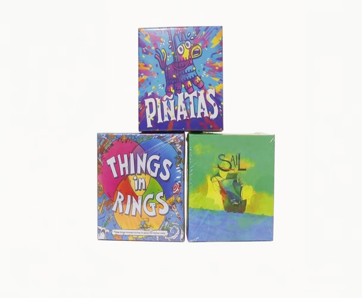 NEW Card Game |PINATAS | Thing - огляд і ціна Board Game Azul