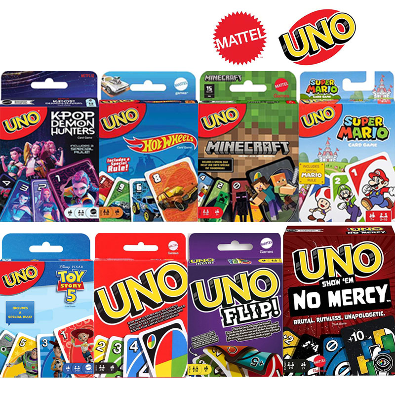 Mattel Games UNO Flip! Toy Gam - огляд і ціна Cooperative Card Game