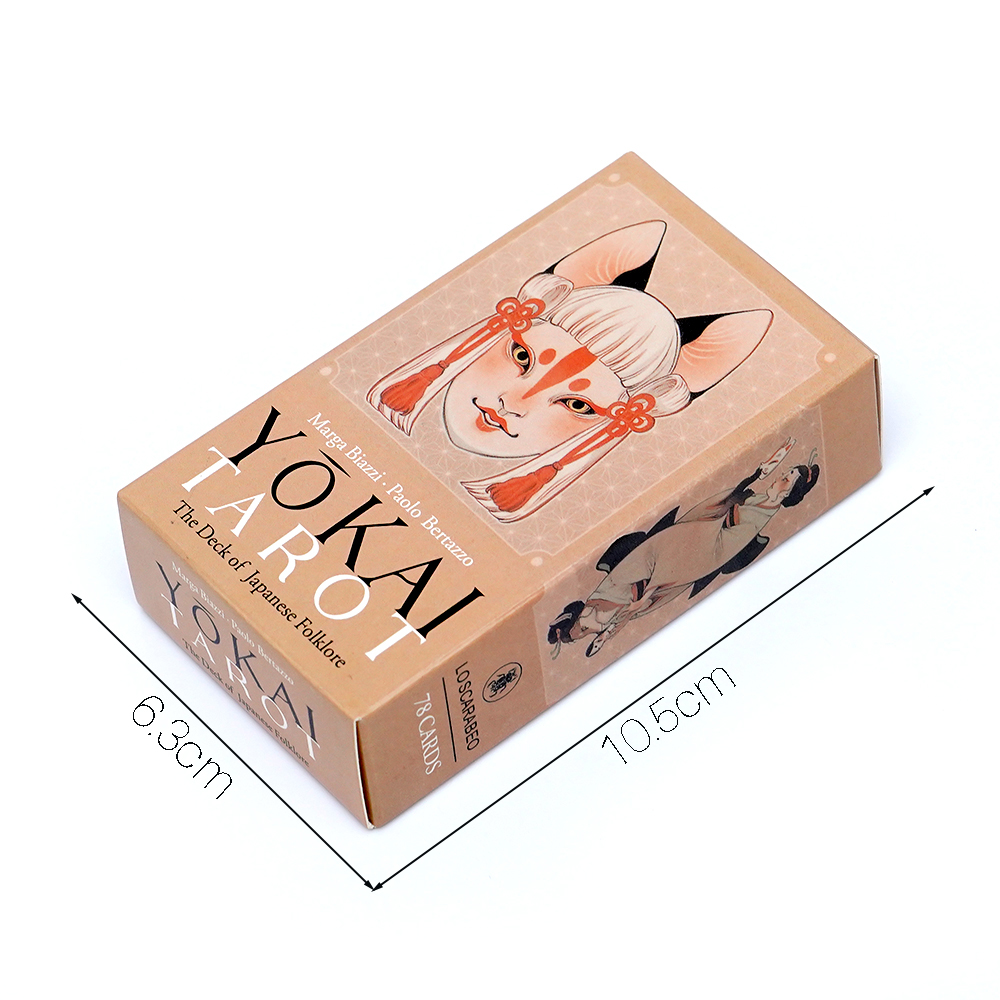 Yokai Tarot Deck 78 Pcs Cards  - огляд і ціна Board Game Azul